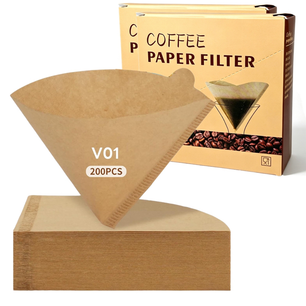 Coffee Equipment Cleaner - Filtros de Café em Cone, Pacote