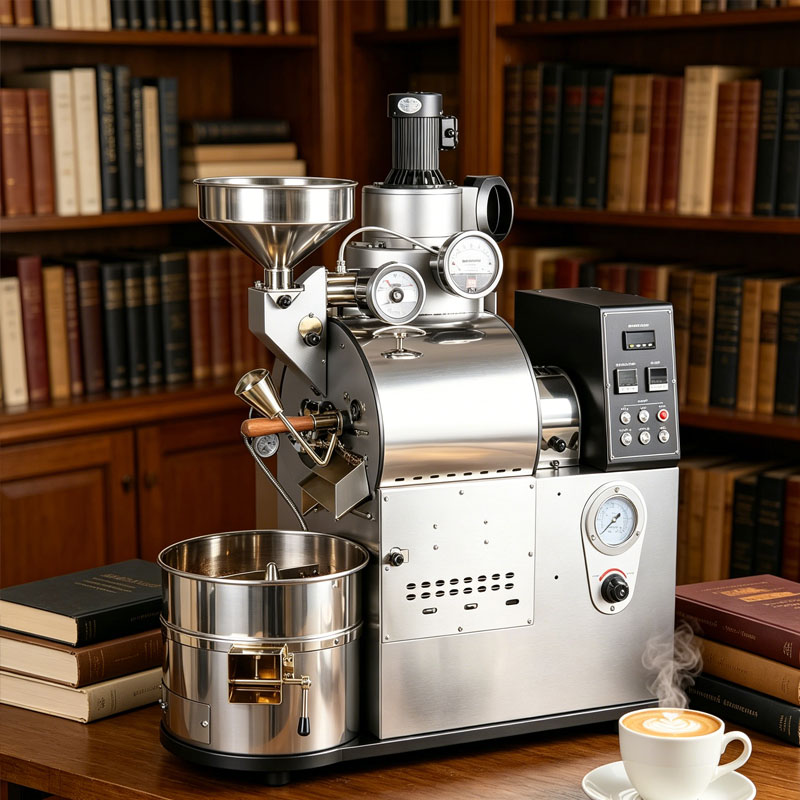 Equipment Of Coffee Shop - Máquina de Torrefação de Café, Equipamento