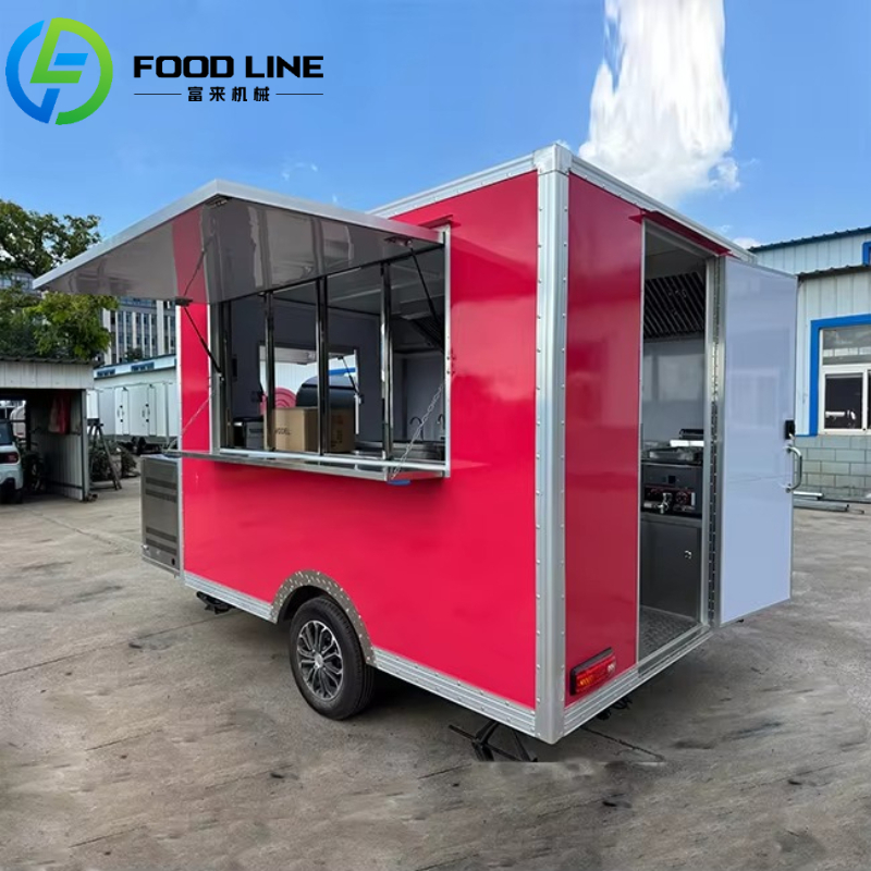 Equipment Of Coffee Shop - Trailer de Comida Móvel Personalizado Totalmente