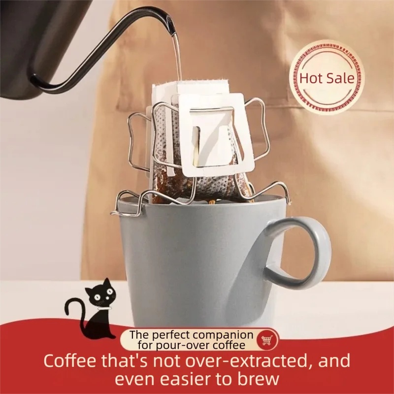 Coffee Equipment Cleaner - Suporte de Papel para Filtro de