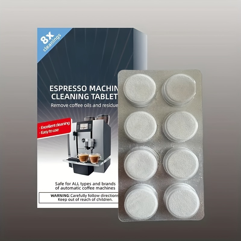 Comprimidos de limpeza para má - Coffee Equipment Cleaner avaliação e preço