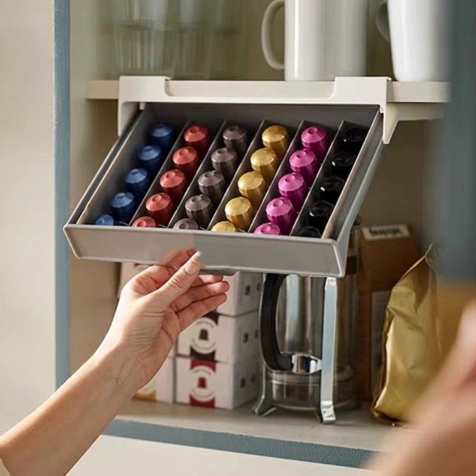 Suporte para Cápsulas de Café, - Coffee Equipment Rack avaliação e preço