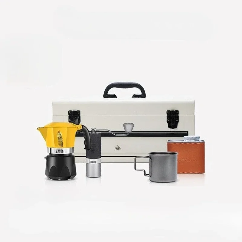 Caixa de Café para Camping Moc - Coffee Equipment Gift avaliação e preço