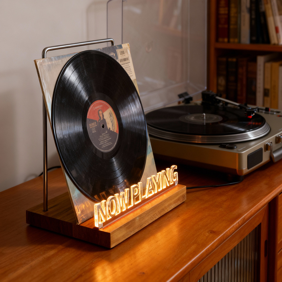 Suporte para Discos de Vinil,  - Coffee Equipment Rack avaliação e preço