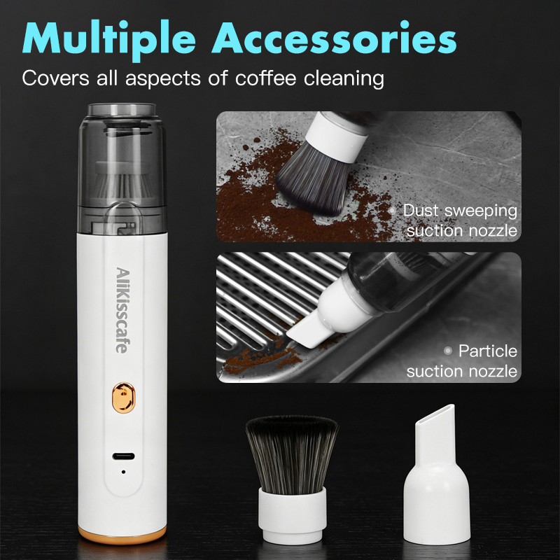 Aspirador de Pó para Café AliK - Coffee Equipment Cleaner avaliação e preço
