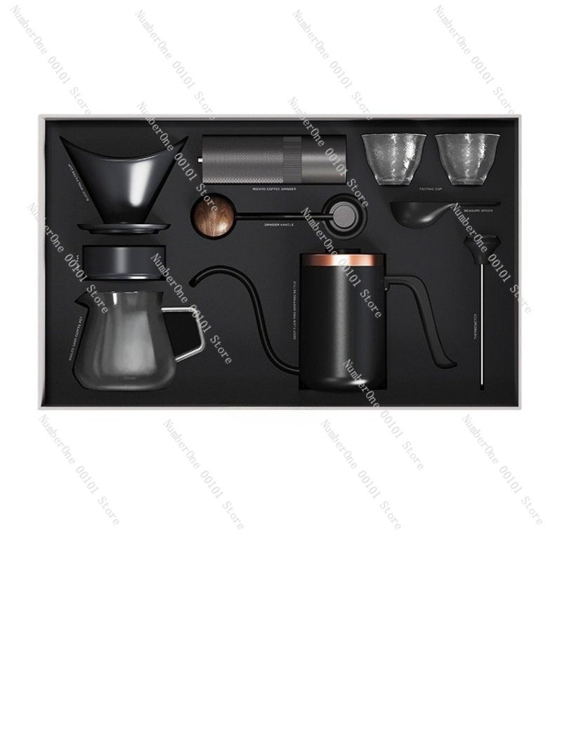 Conjunto de Cafeteira Manual e - Coffee Equipment Gift avaliação e preço