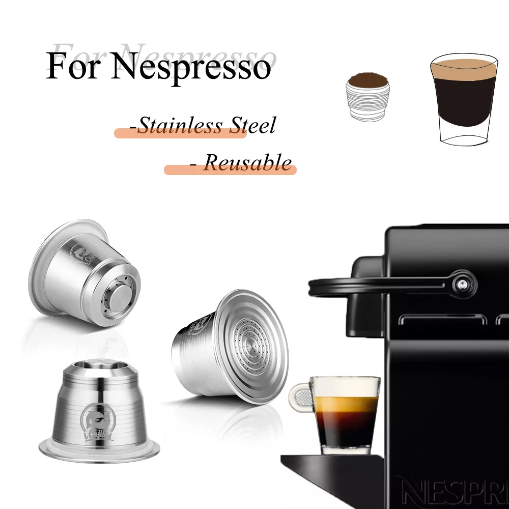Cápsula de café reutilizável e - Coffee Equipment Rack avaliação e preço