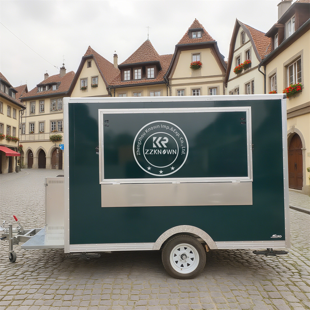 Caminhão de comida móvel de ru - Equipment Of Coffee Shop avaliação e preço