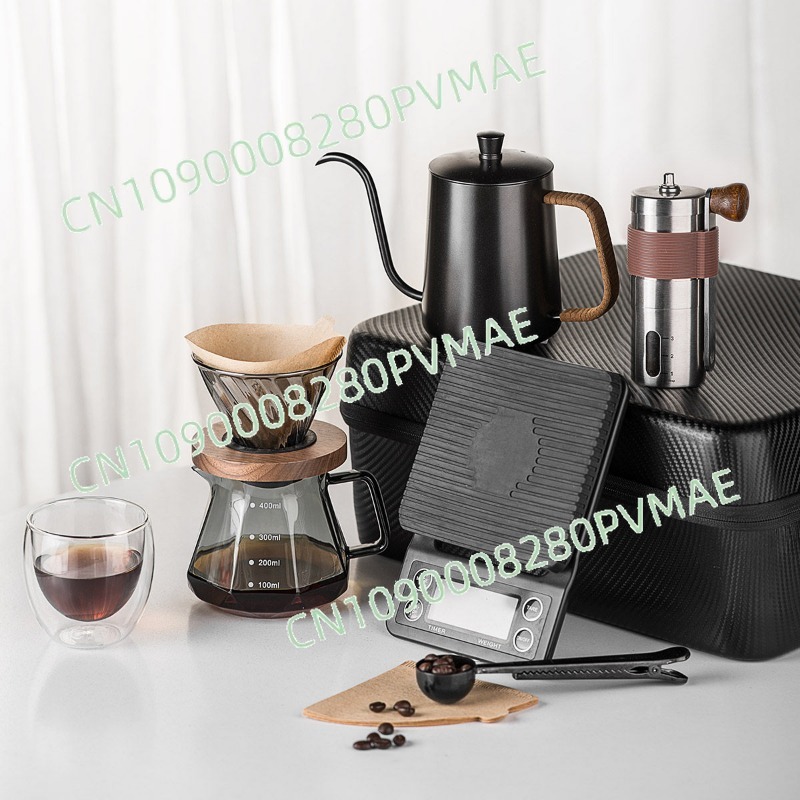 Conjunto de café para preparo  - Coffee Equipment Gift avaliação e preço
