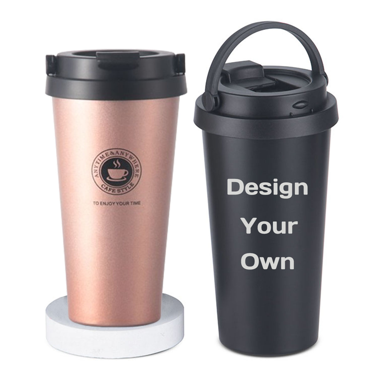 Copo Térmico de Viagem 16 oz e - Coffee Equipment Gift avaliação e preço