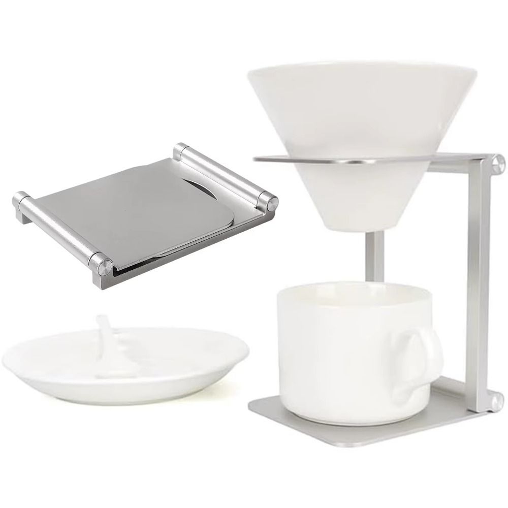 Suporte para Café em Aço Inoxi - Coffee Equipment Rack avaliação e preço