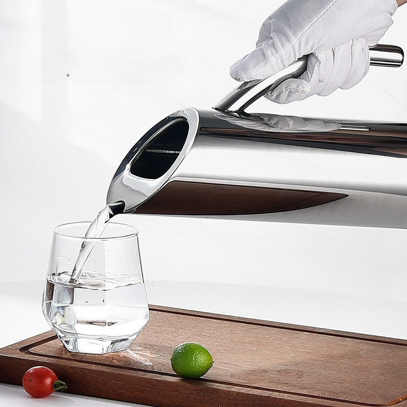 Jarro de água em aço inoxidáve - Coffee Equipment Gift avaliação e preço